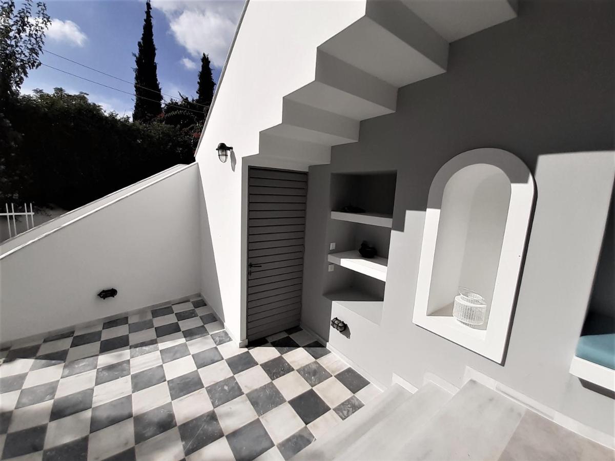 The Elegant Summer House Spetses Town Екстер'єр фото