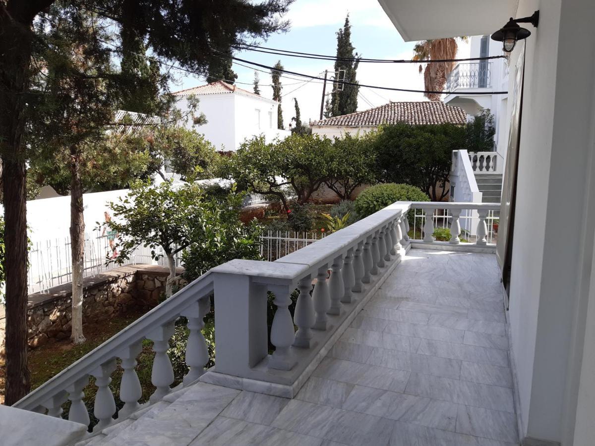 The Elegant Summer House Spetses Town Екстер'єр фото
