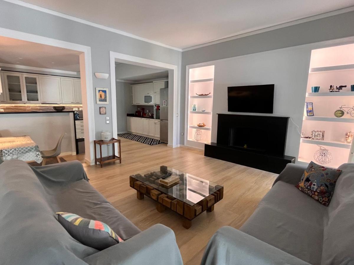 The Elegant Summer House Spetses Town Екстер'єр фото
