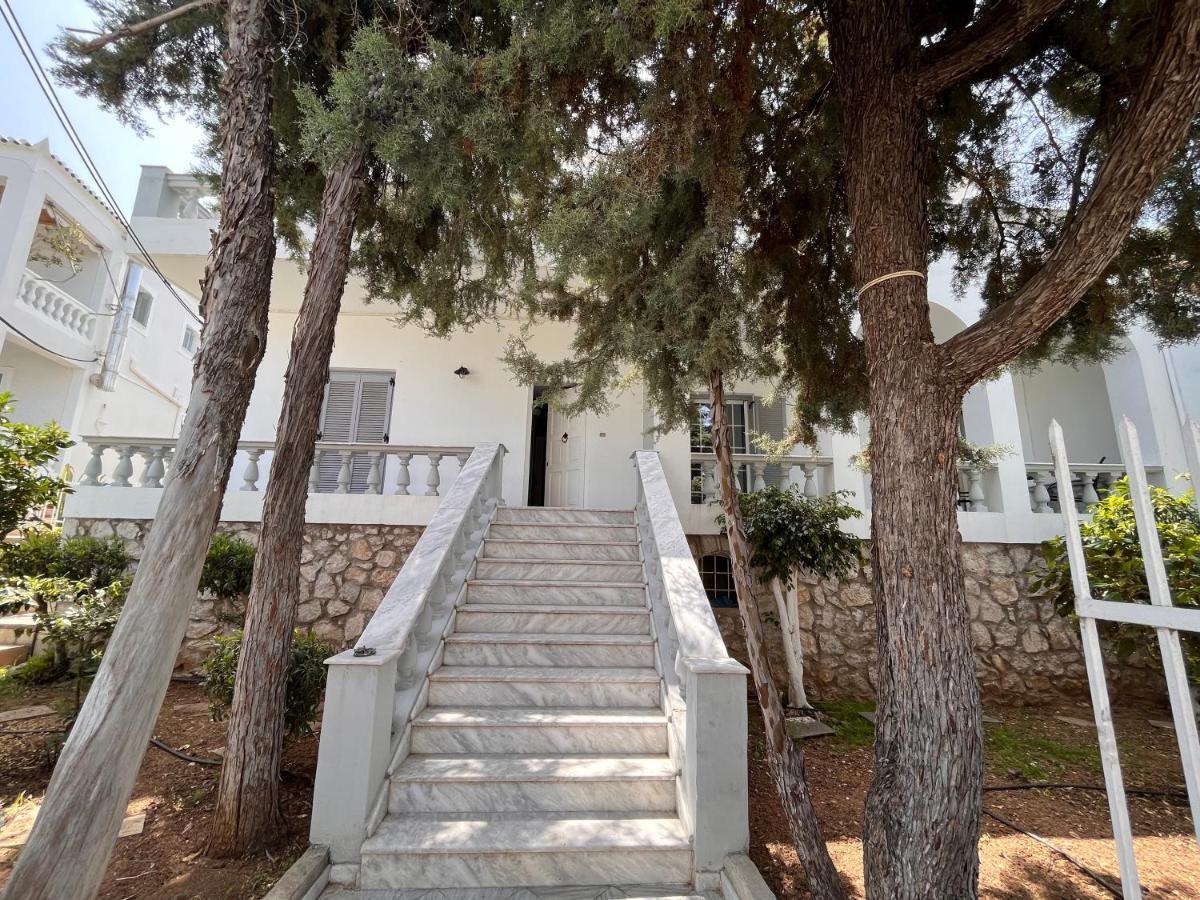 The Elegant Summer House Spetses Town Екстер'єр фото